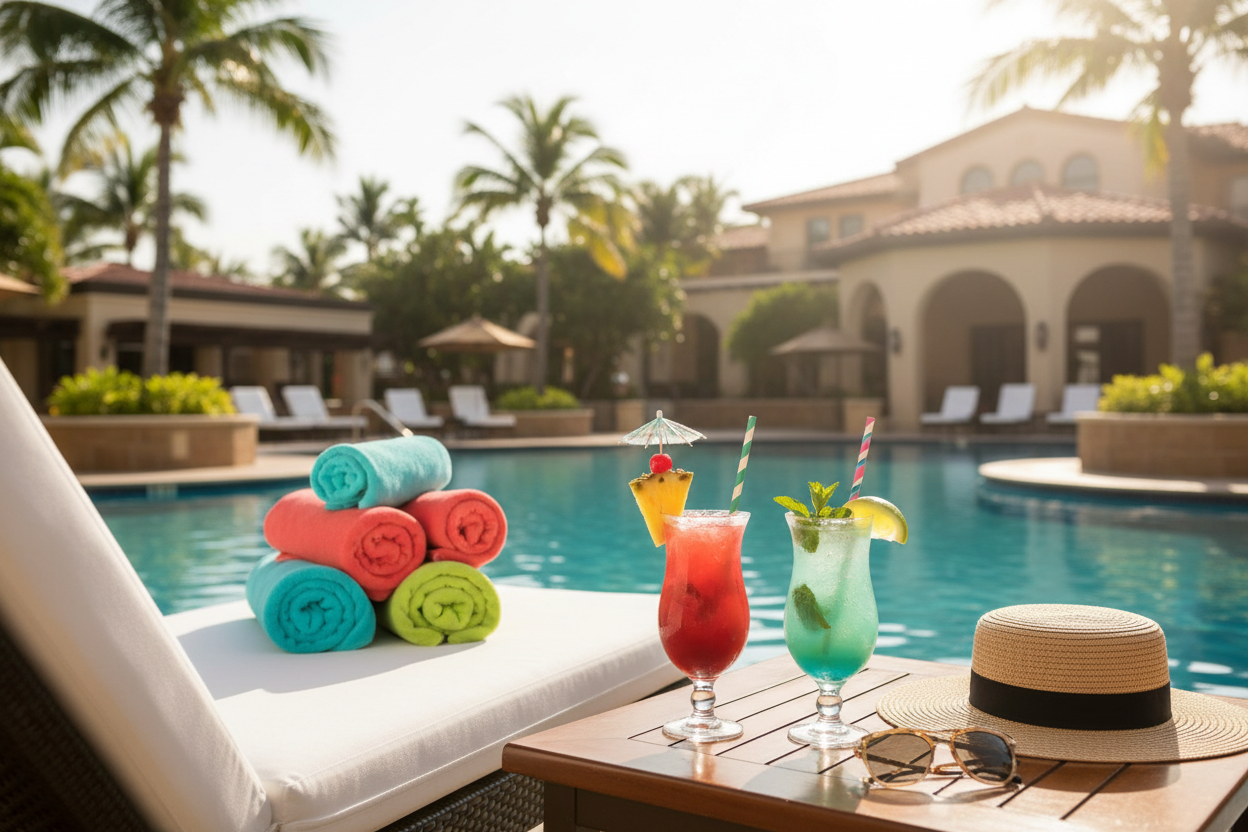 Poolside Style