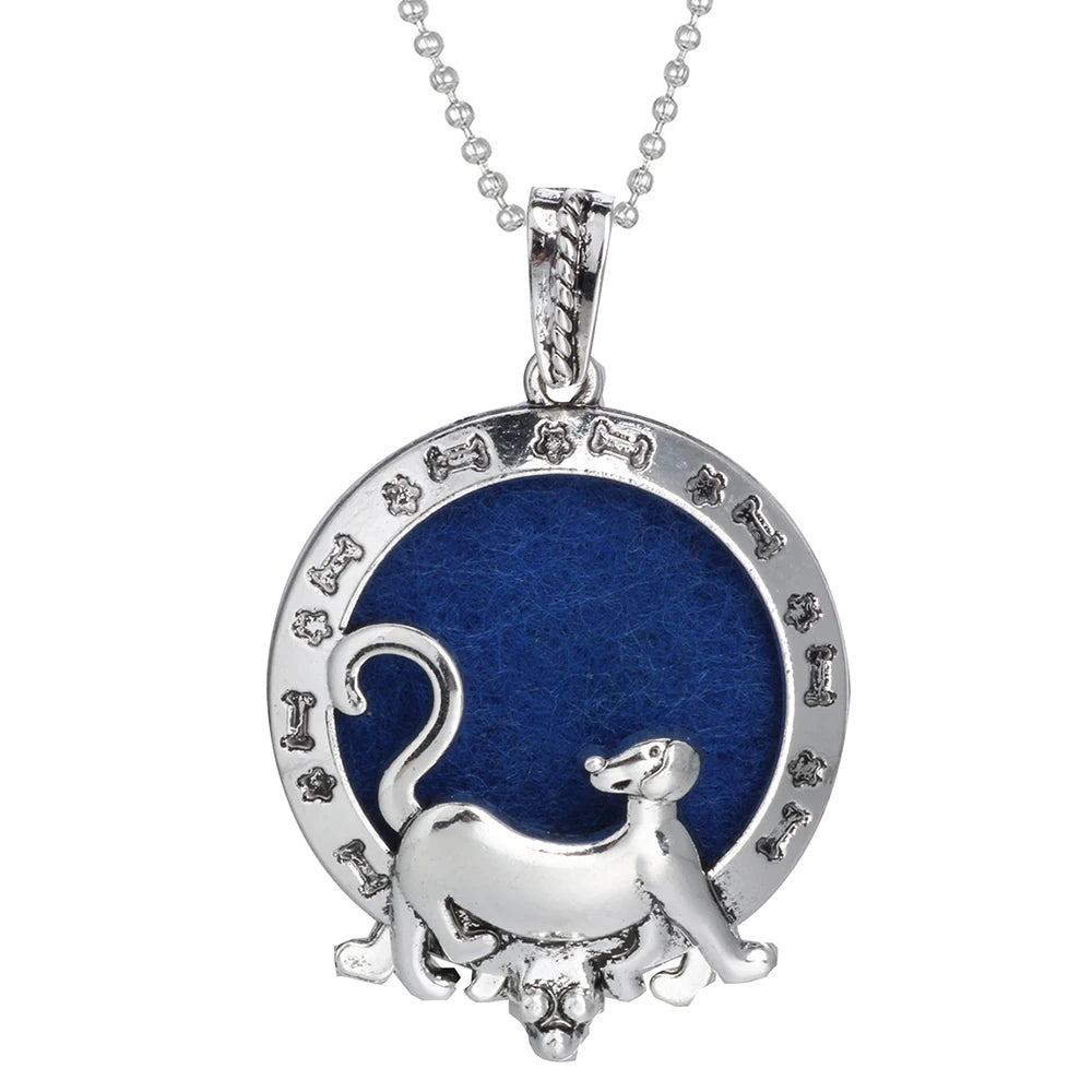 Tree of Life Diffuser Necklace - Aromatherapy Essential Oil Locket Pendant