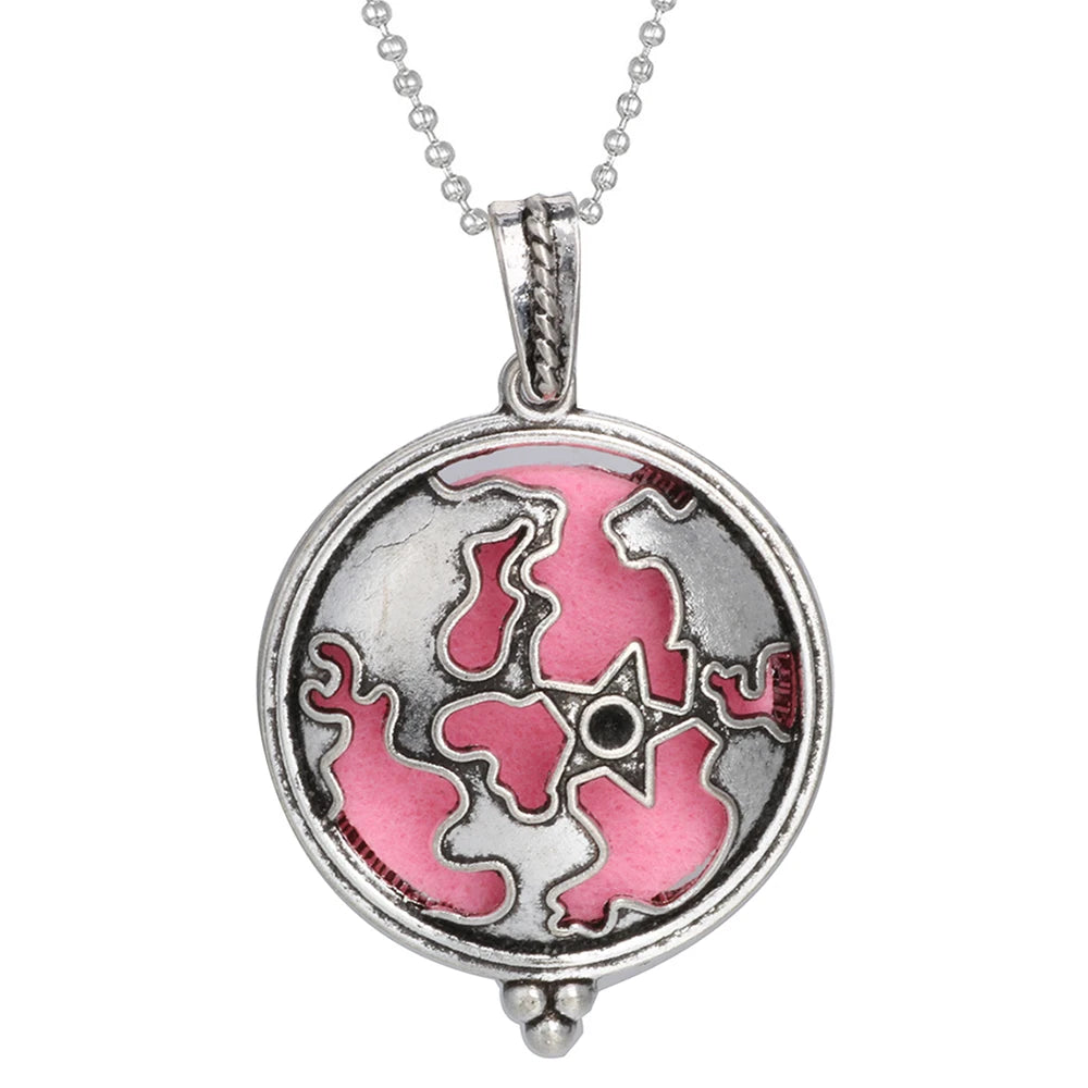 Tree of Life Diffuser Necklace - Aromatherapy Essential Oil Locket Pendant