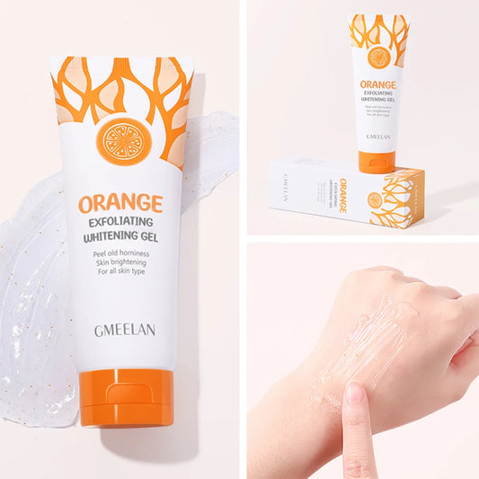 Korean Vitamin C peeling gel that dissolves dead skin and brightens uneven tone. No harsh scrubbing. Suitable for all skin types, including sensitive.